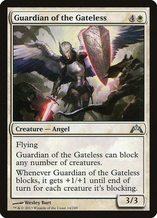 Guardian of the Gateless [Gatecrash] | Tabernacle Games