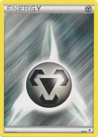 Metal Energy (8/30) [XY: Trainer Kit 1 - Bisharp] | Tabernacle Games