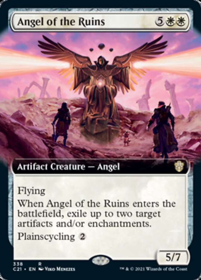 Angel of the Ruins (Extended) [Commander 2021] | Tabernacle Games