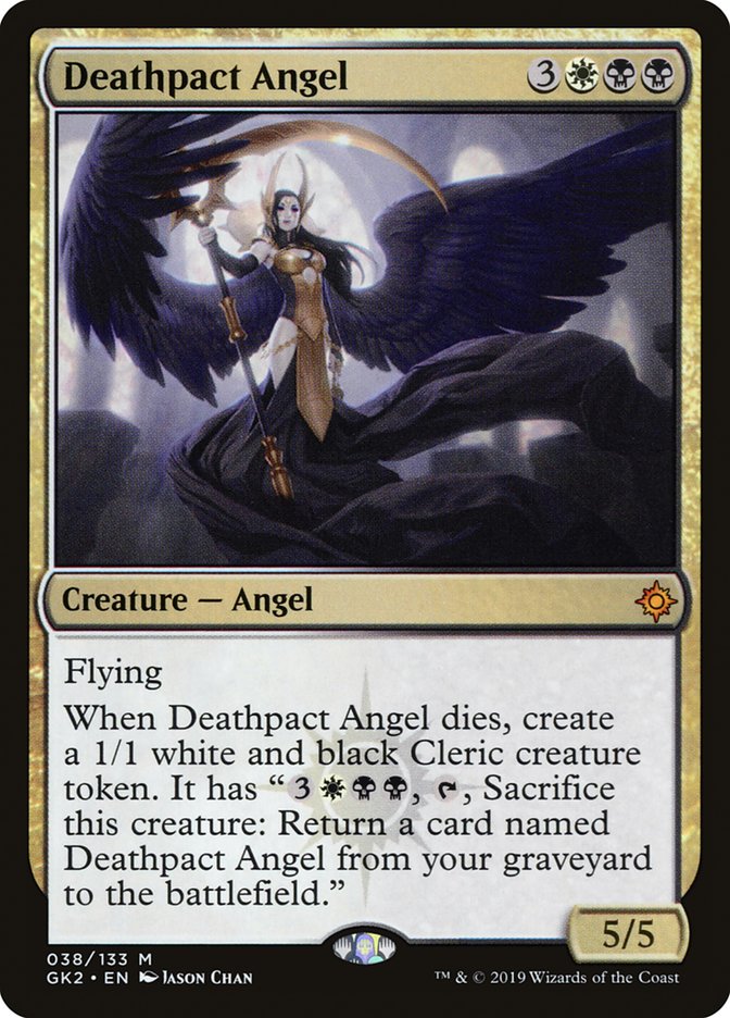 Deathpact Angel [Ravnica Allegiance Guild Kit] | Tabernacle Games