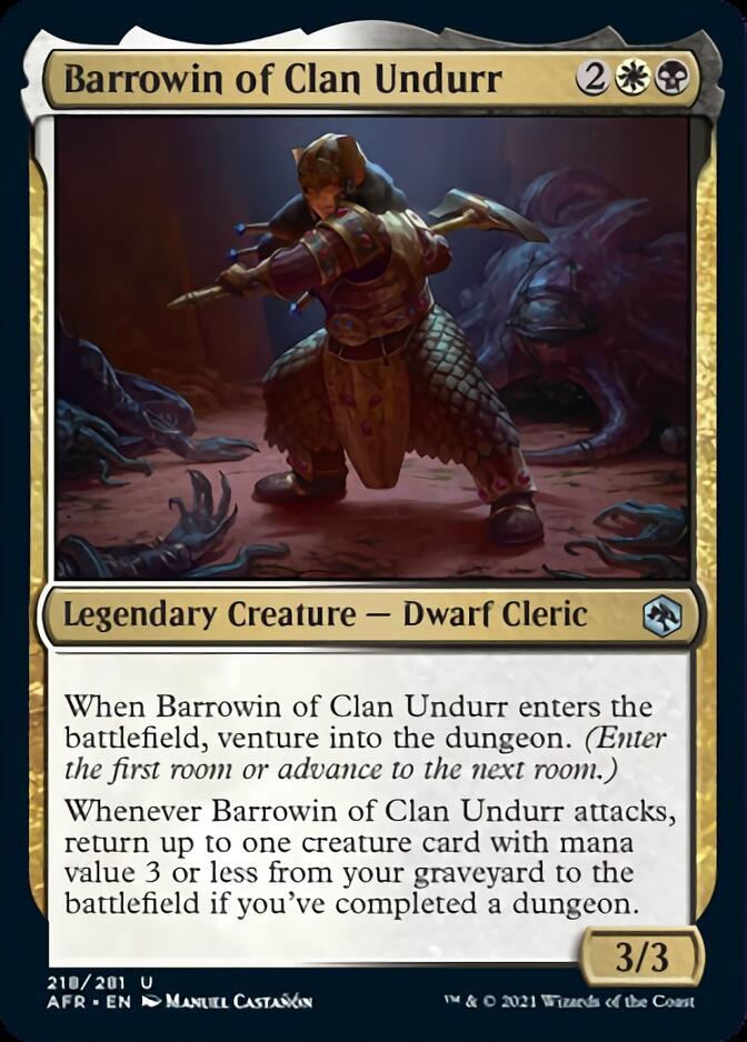 Barrowin of Clan Undurr [Dungeons & Dragons: Adventures in the Forgotten Realms] | Tabernacle Games