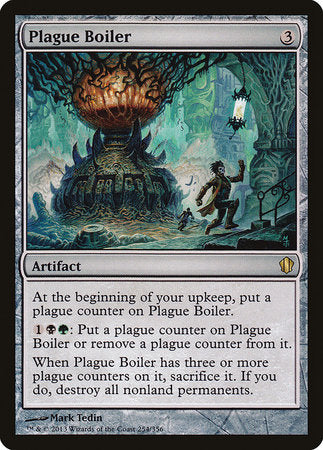 Plague Boiler [Commander 2013] | Tabernacle Games