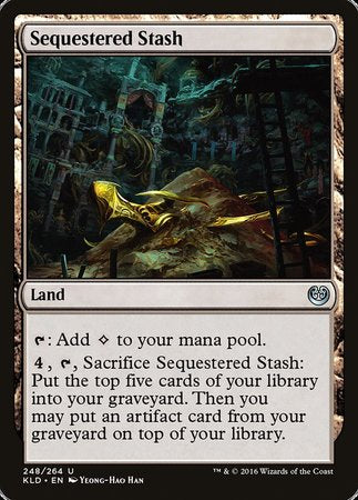 Sequestered Stash [Kaladesh] | Tabernacle Games