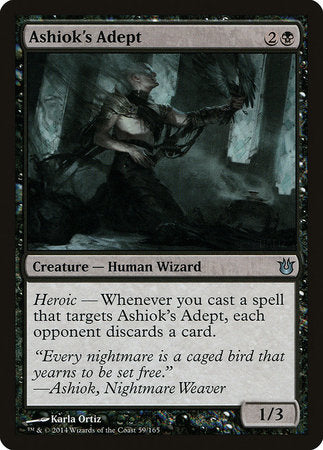 Ashiok's Adept [Born of the Gods] | Tabernacle Games