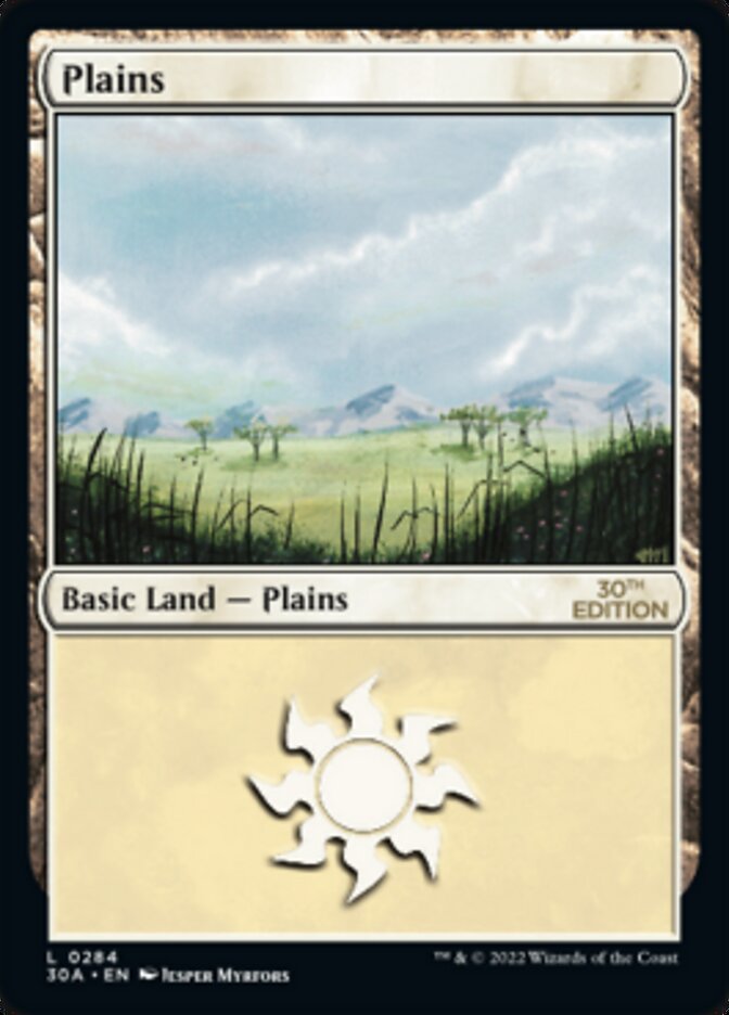 Plains (284) [30th Anniversary Edition] | Tabernacle Games