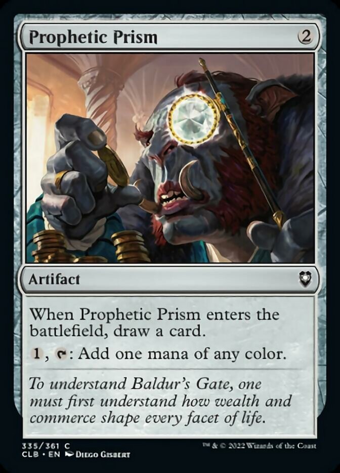 Prophetic Prism [Commander Legends: Battle for Baldur's Gate] | Tabernacle Games