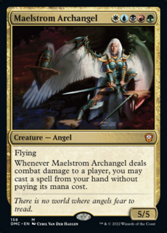 Maelstrom Archangel [Dominaria United Commander] | Tabernacle Games