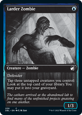 Larder Zombie [Innistrad: Double Feature] | Tabernacle Games