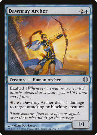 Dawnray Archer [Shards of Alara] | Tabernacle Games