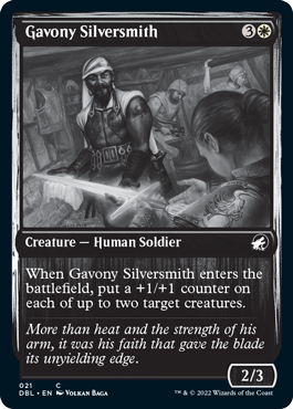 Gavony Silversmith [Innistrad: Double Feature] | Tabernacle Games