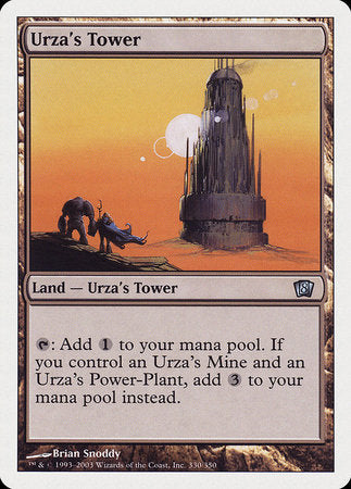 Urza's Tower [Eighth Edition] | Tabernacle Games