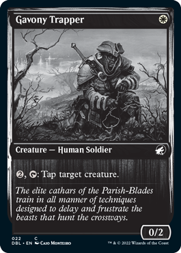 Gavony Trapper [Innistrad: Double Feature] | Tabernacle Games