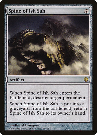 Spine of Ish Sah [Commander 2013] | Tabernacle Games