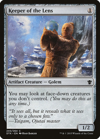 Keeper of the Lens [Dragons of Tarkir] | Tabernacle Games