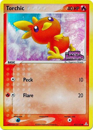 Torchic (83/110) (Stamped) [EX: Holon Phantoms] | Tabernacle Games
