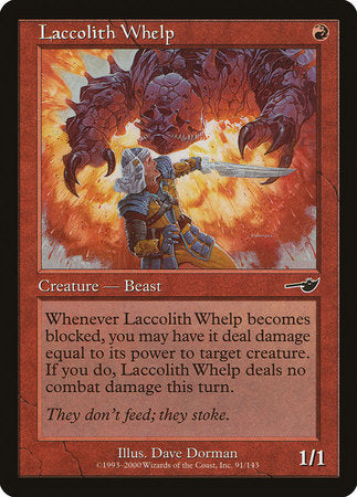 Laccolith Whelp [Nemesis] | Tabernacle Games