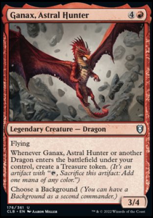 Ganax, Astral Hunter [Commander Legends: Battle for Baldur's Gate] | Tabernacle Games