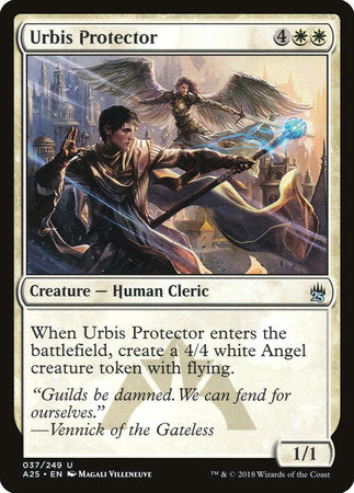 Urbis Protector [Masters 25] | Tabernacle Games