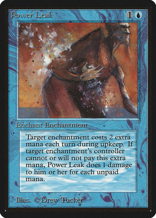 Power Leak [Limited Edition Beta] | Tabernacle Games