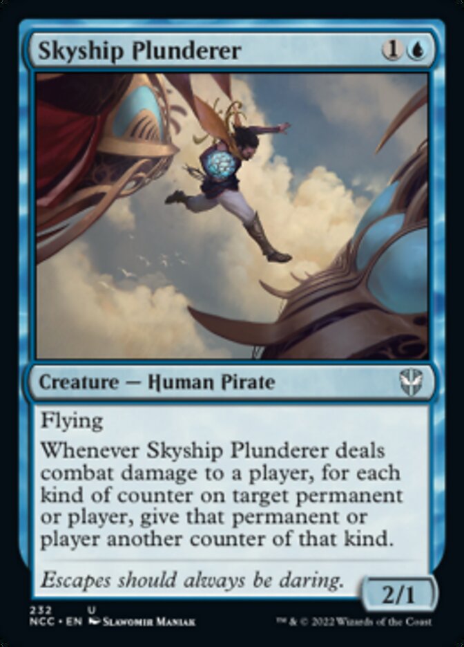 Skyship Plunderer [Streets of New Capenna Commander] | Tabernacle Games