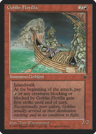 Goblin Flotilla [Fallen Empires] | Tabernacle Games