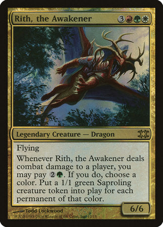 Rith, the Awakener [From the Vault: Dragons] | Tabernacle Games