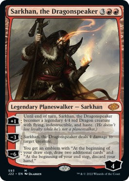 Sarkhan, the Dragonspeaker [Jumpstart 2022] | Tabernacle Games