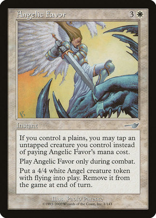 Angelic Favor [Nemesis] | Tabernacle Games