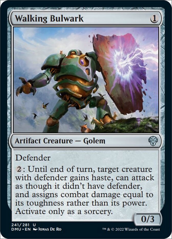 Walking Bulwark [Dominaria United] | Tabernacle Games