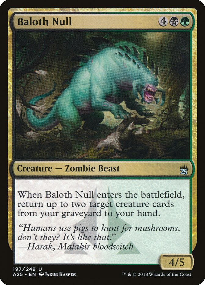 Baloth Null [Masters 25] | Tabernacle Games