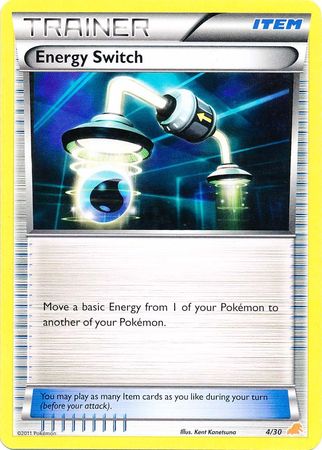 Energy Switch (4/30) [Black & White: Trainer Kit - Excadrill] | Tabernacle Games