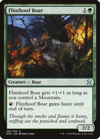 Flinthoof Boar [Eternal Masters] | Tabernacle Games