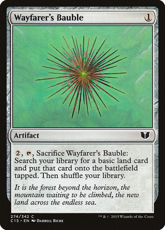 Wayfarer's Bauble [Commander 2015] | Tabernacle Games