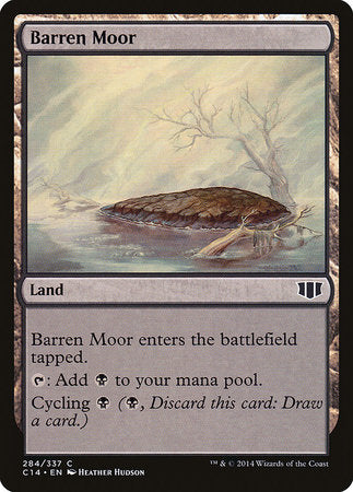 Barren Moor [Commander 2014] | Tabernacle Games