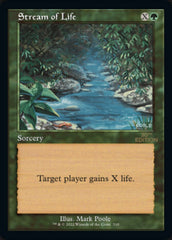 Stream of Life (Retro) [30th Anniversary Edition] | Tabernacle Games