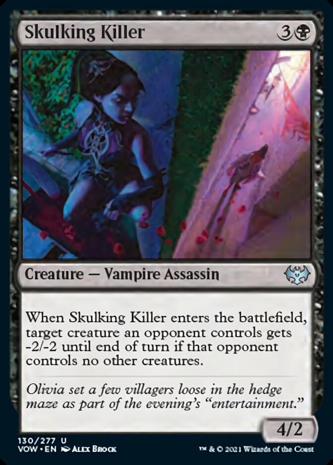 Skulking Killer [Innistrad: Crimson Vow] | Tabernacle Games
