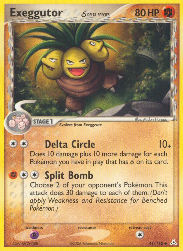 Exeggutor (41/110) (Delta Species) [EX: Holon Phantoms] | Tabernacle Games