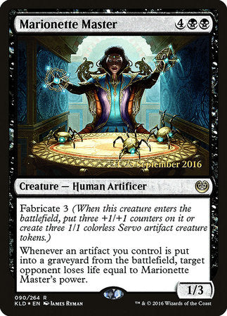 Marionette Master [Kaladesh Promos] | Tabernacle Games