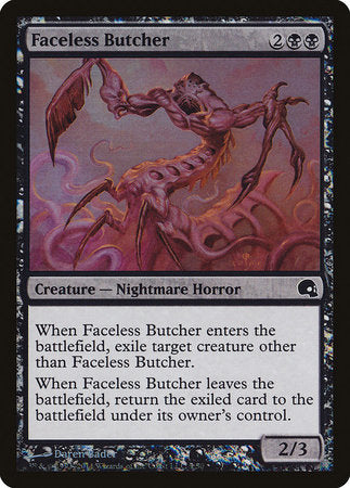 Faceless Butcher [Premium Deck Series: Graveborn] | Tabernacle Games