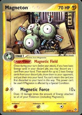 Magneton (17/97) (Team Rushdown - Kevin Nguyen) [World Championships 2004] | Tabernacle Games