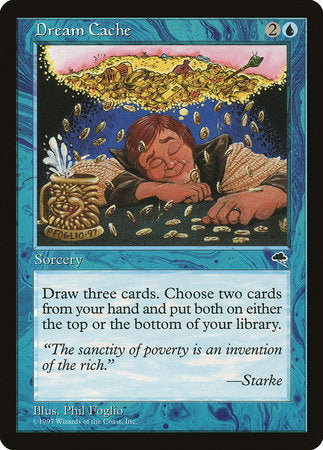 Dream Cache [Tempest] | Tabernacle Games