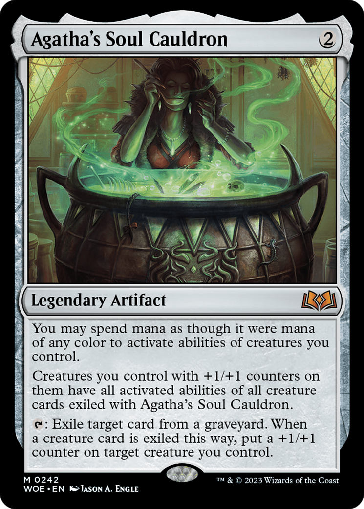 Agatha's Soul Cauldron [Wilds of Eldraine] | Tabernacle Games