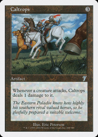 Caltrops [Seventh Edition] | Tabernacle Games