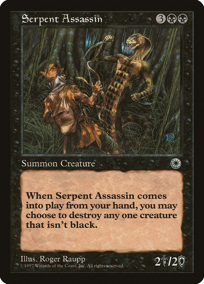 Serpent Assassin [Portal] | Tabernacle Games