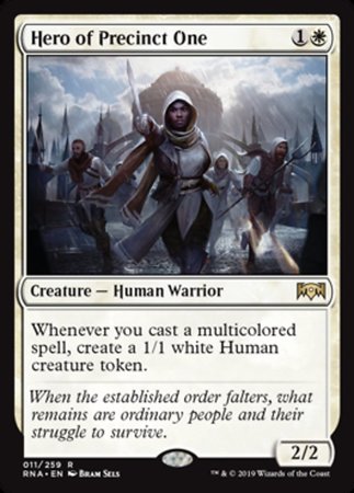 Hero of Precinct One [Ravnica Allegiance] | Tabernacle Games