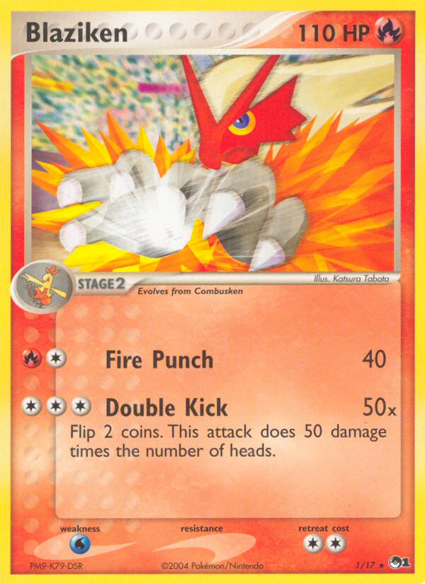 Blaziken (1/17) [POP Series 1] | Tabernacle Games