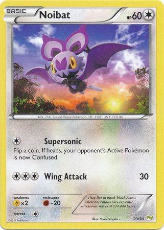 Noibat (23/30) [XY: Trainer Kit - Noivern] | Tabernacle Games