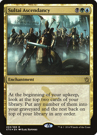 Sultai Ascendancy [Khans of Tarkir Promos] | Tabernacle Games