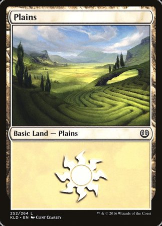 Plains (252) [Kaladesh] | Tabernacle Games