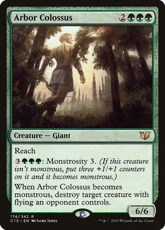 Arbor Colossus [Commander 2015] | Tabernacle Games